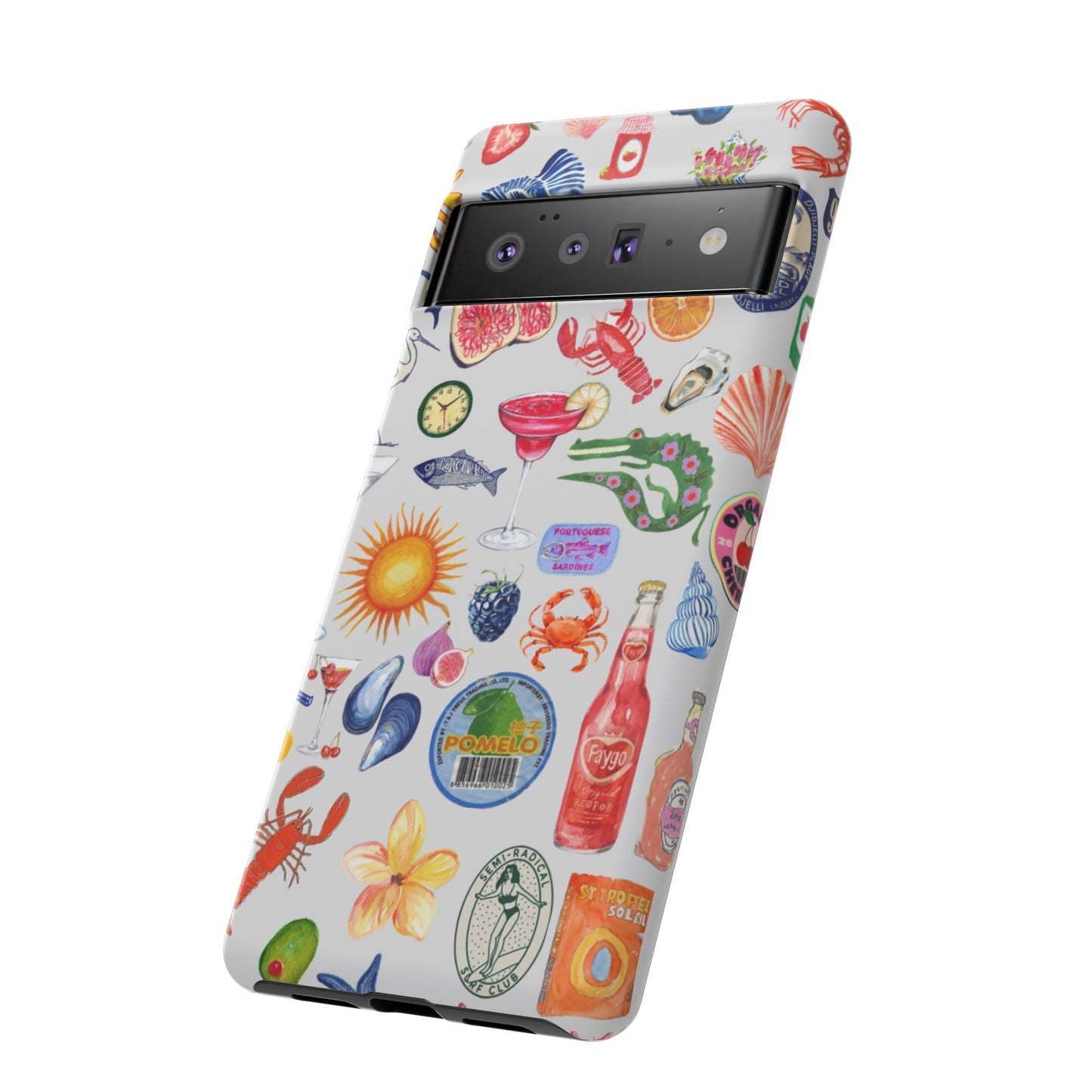 Summer Clutter Google Pixel Case