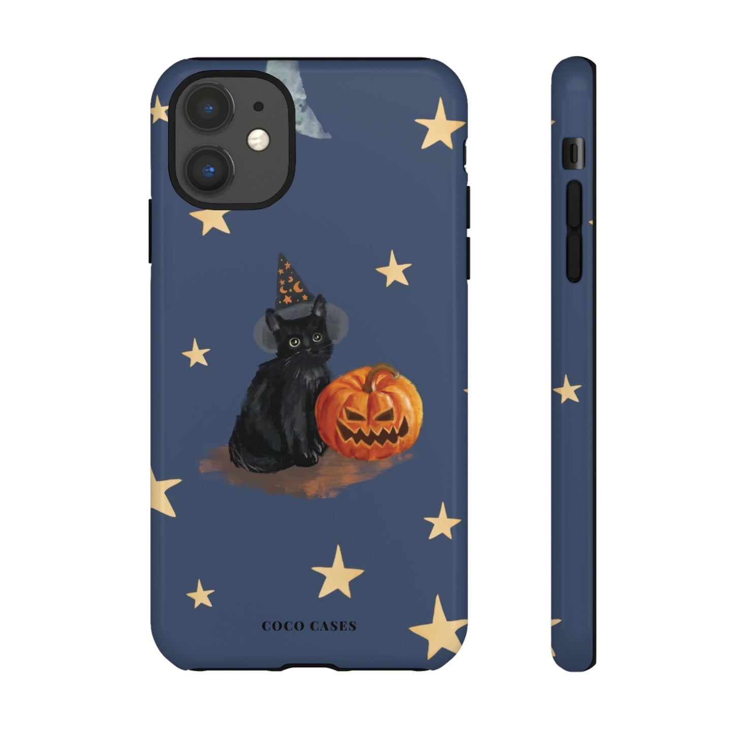 Black Cat iPhone Case