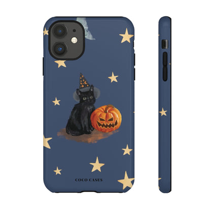 Black Cat iPhone Case