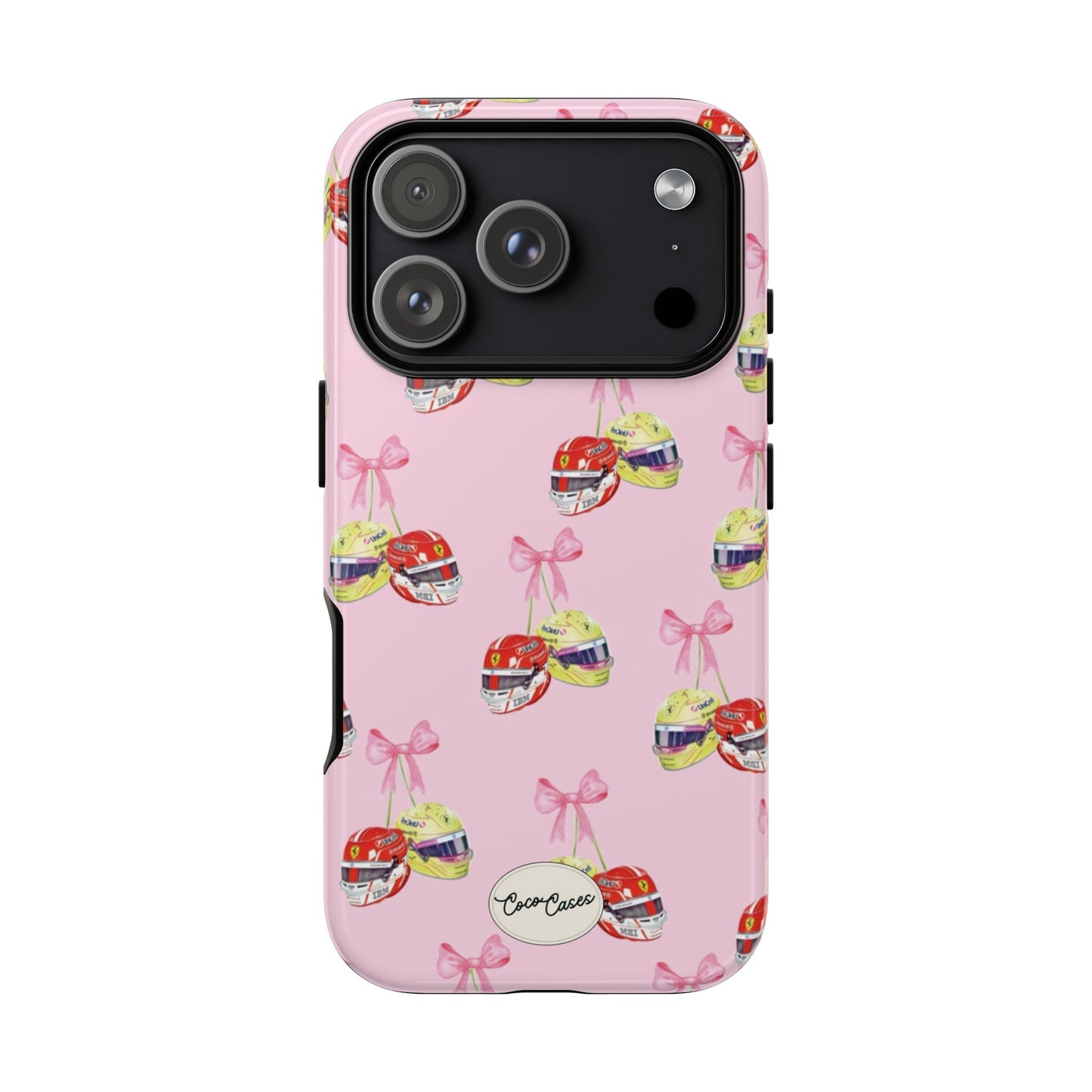Helmet Bows iPhone Case