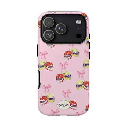 Helmet Bows iPhone Case