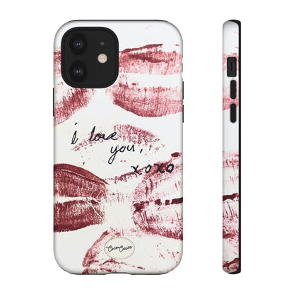 i love you iPhone Case