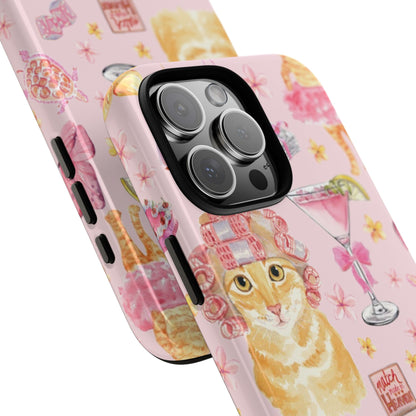 Cat Clutter iPhone Case