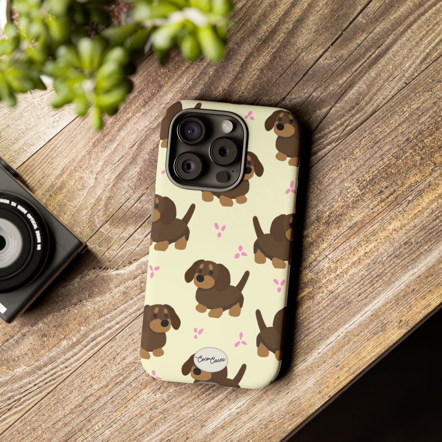 Sausage Dog iPhone Case