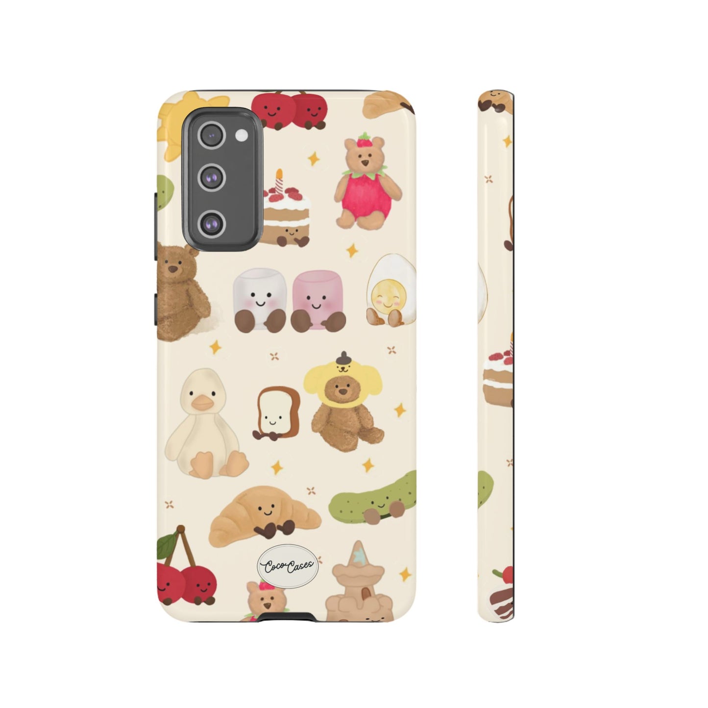 Teddy Chaos Samsung Case