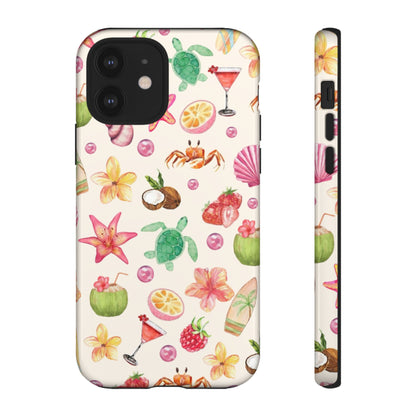 Sandy Beach iPhone Case