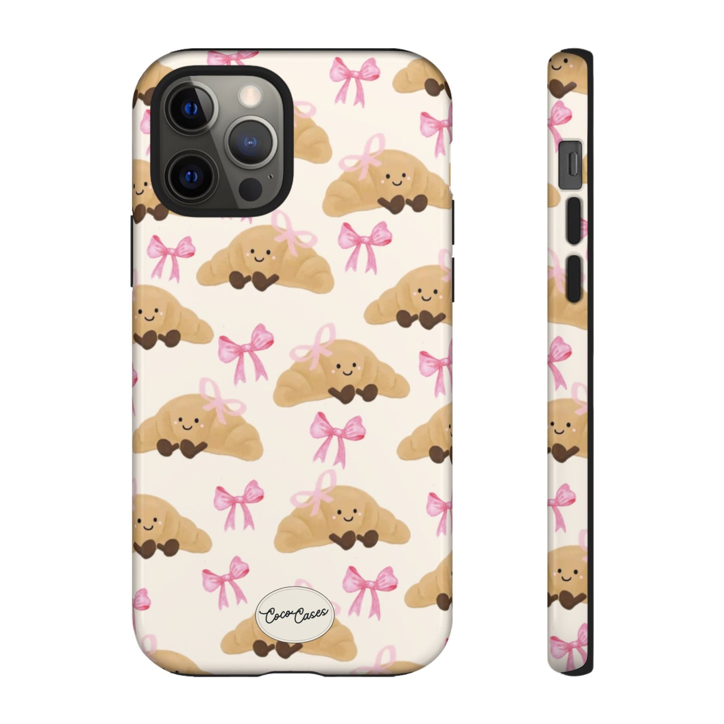 Croissant Chaos iPhone Case