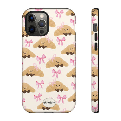 Croissant Chaos iPhone Case