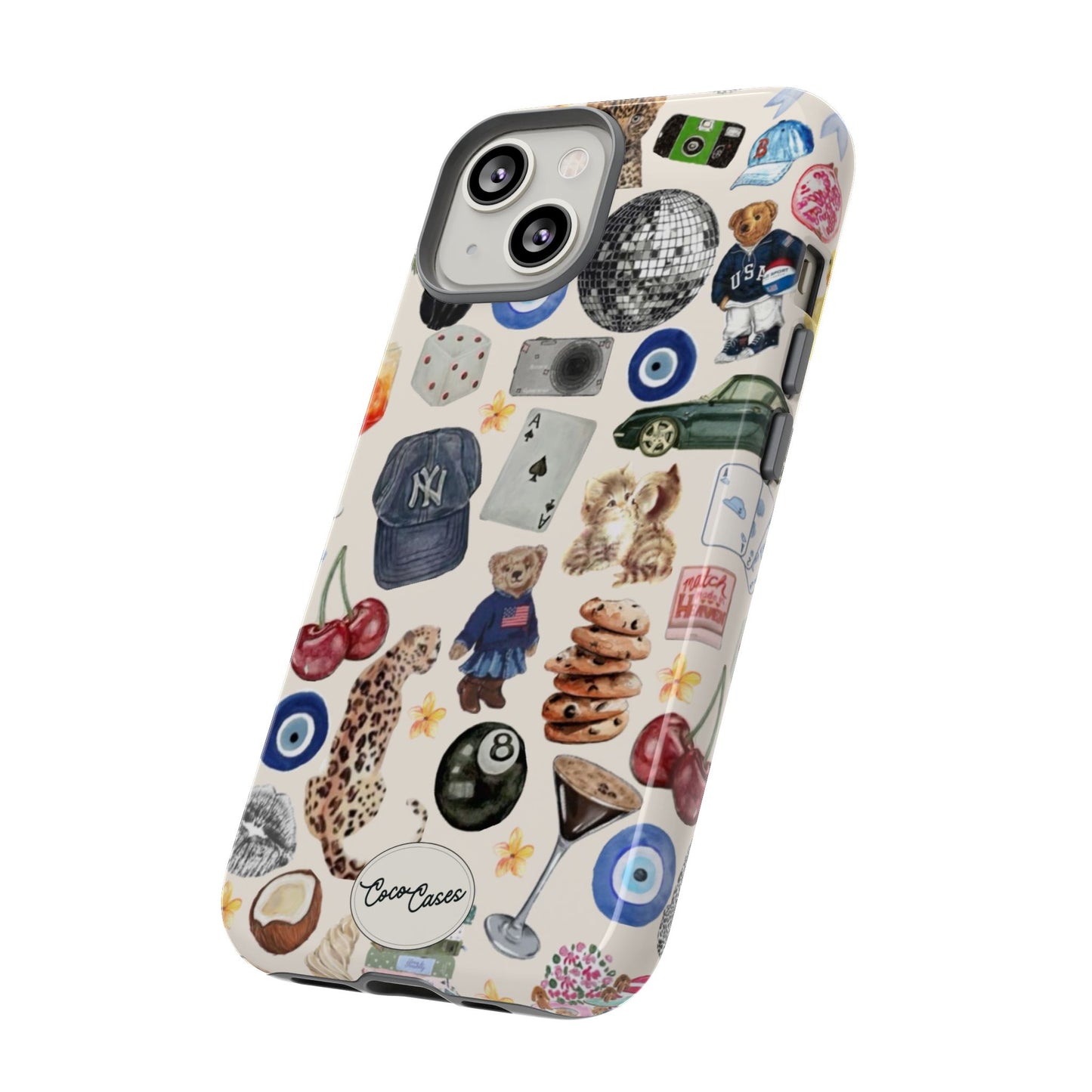 Cool Clutter iPhone Case