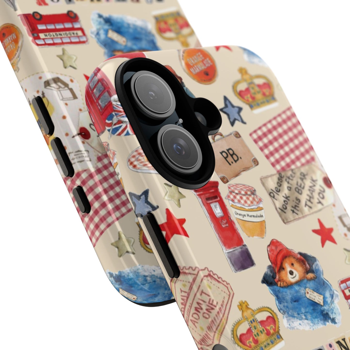 London Bear iPhone Case