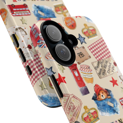 London Bear iPhone Case