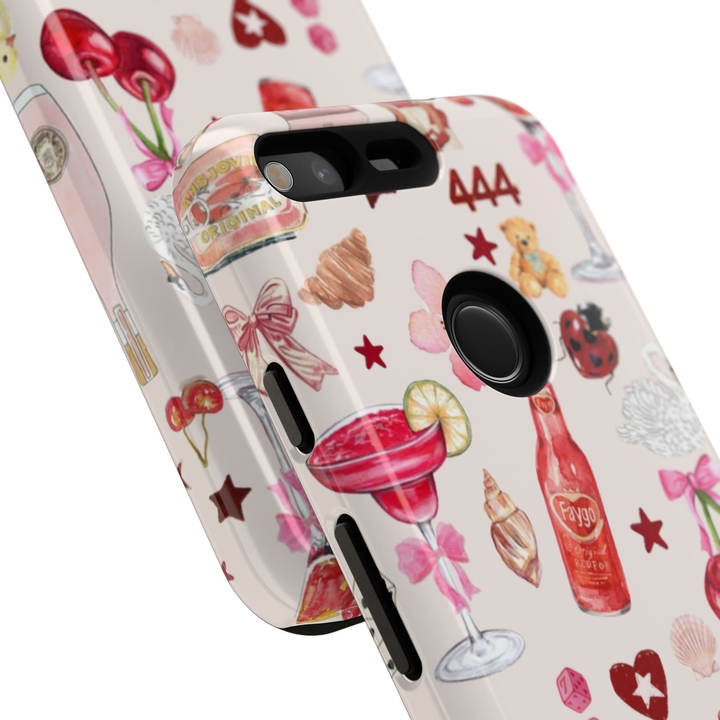 Pink Clutter Google Case