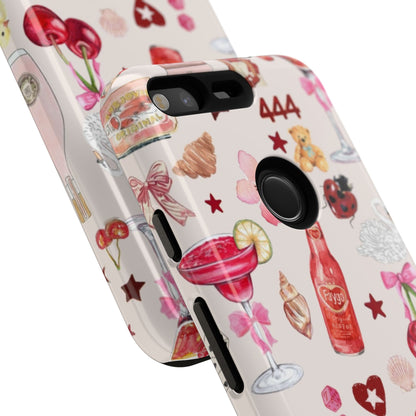 Pink Clutter Google Case