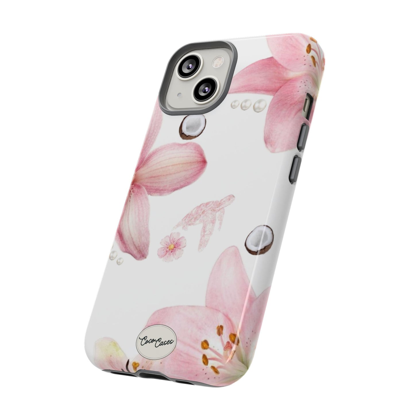 Scarlett Summer iPhone Case