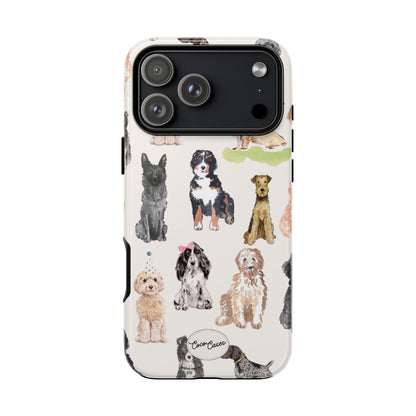 Puppy Party iPhone Case