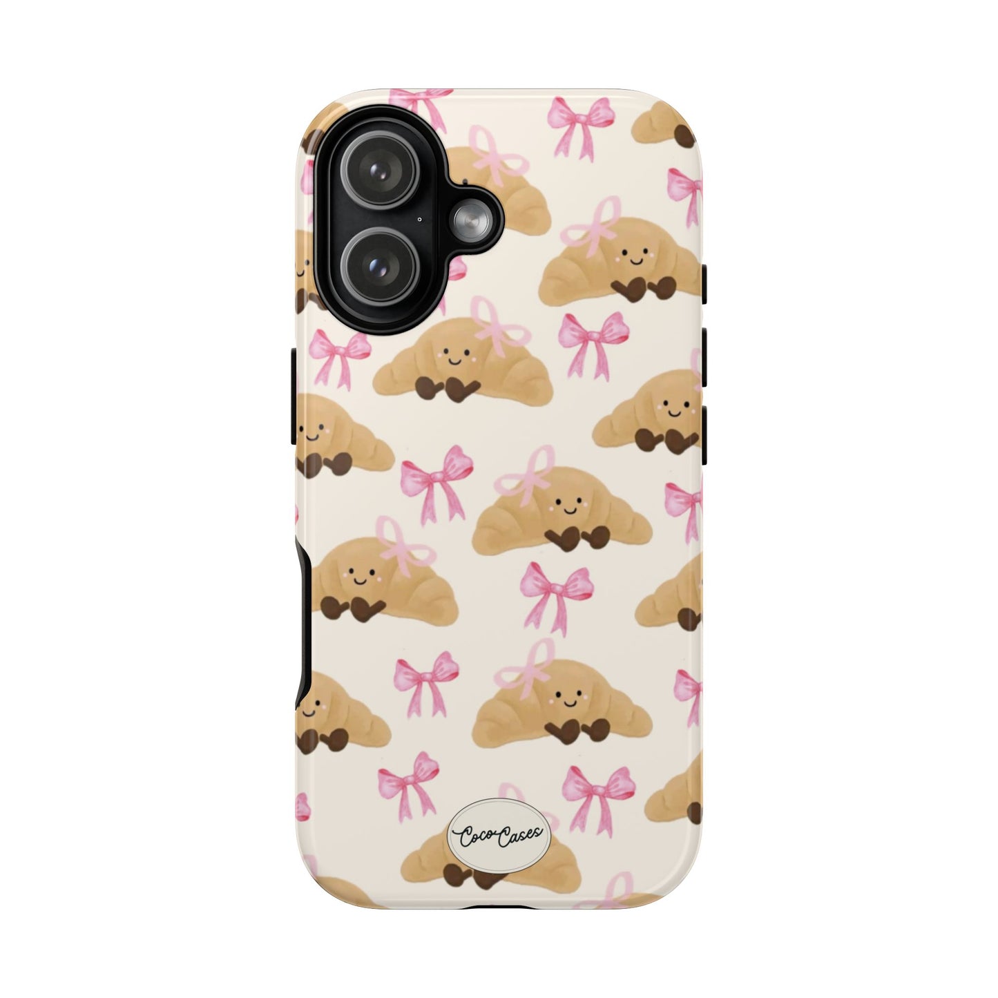Croissant Chaos iPhone Case