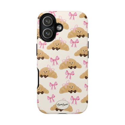 Croissant Chaos iPhone Case