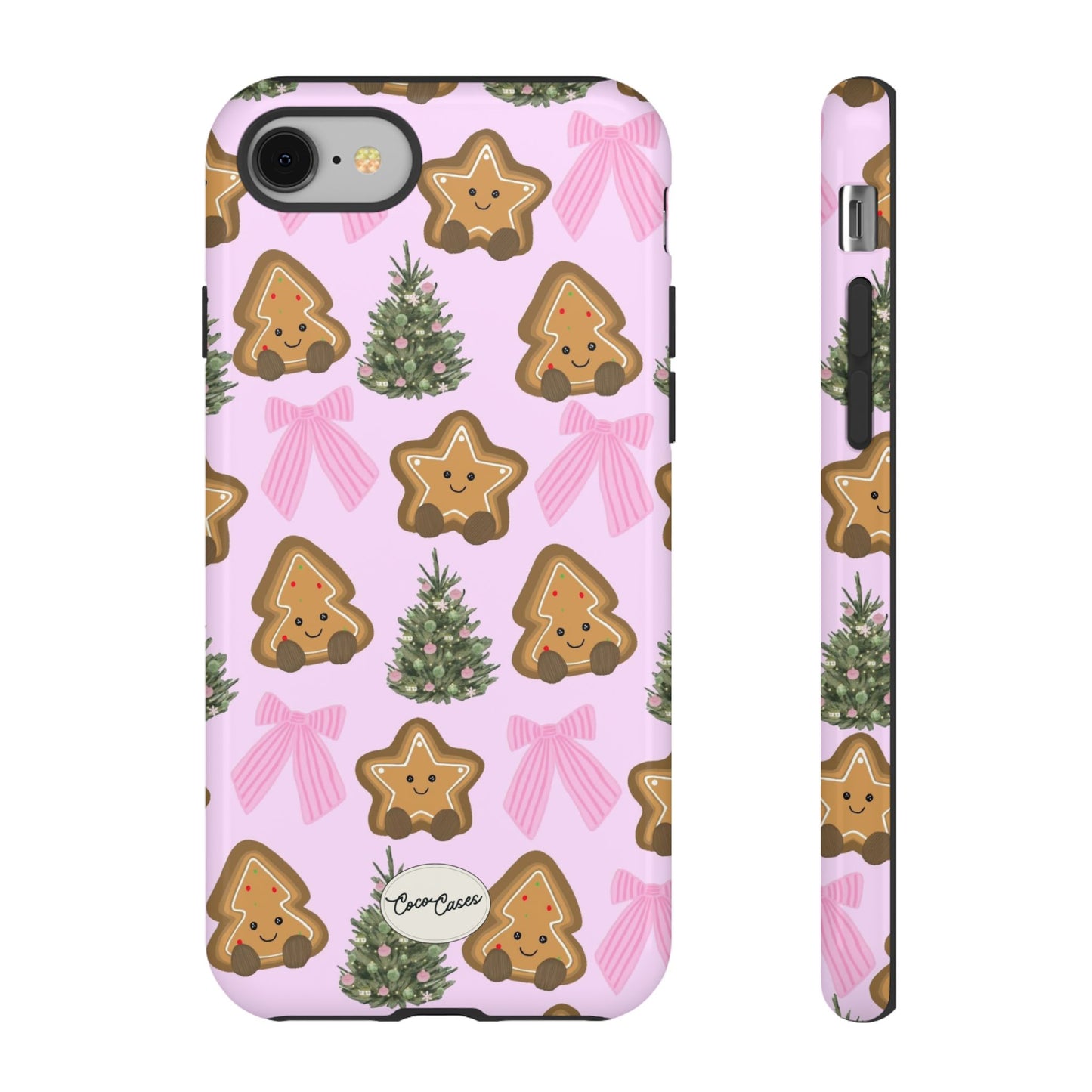 Gingerbread Dreams iPhone Case
