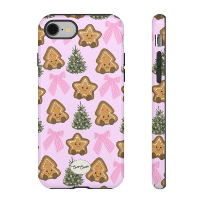 Gingerbread Dreams iPhone Case
