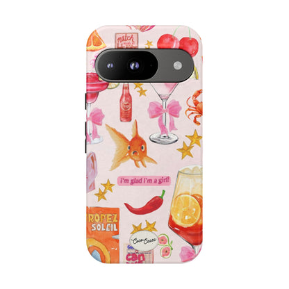I'm glad I'm a girl Google Case