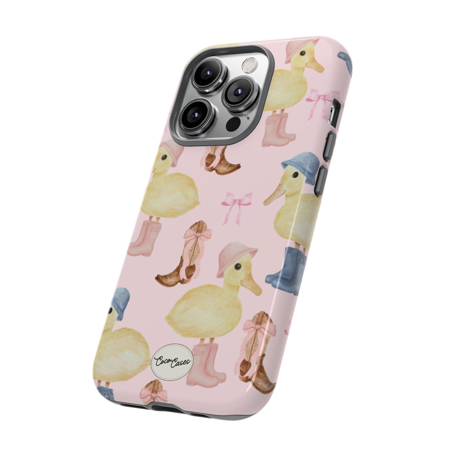 Little Waddles iPhone Case