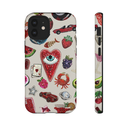 Bead Things iPhone Case