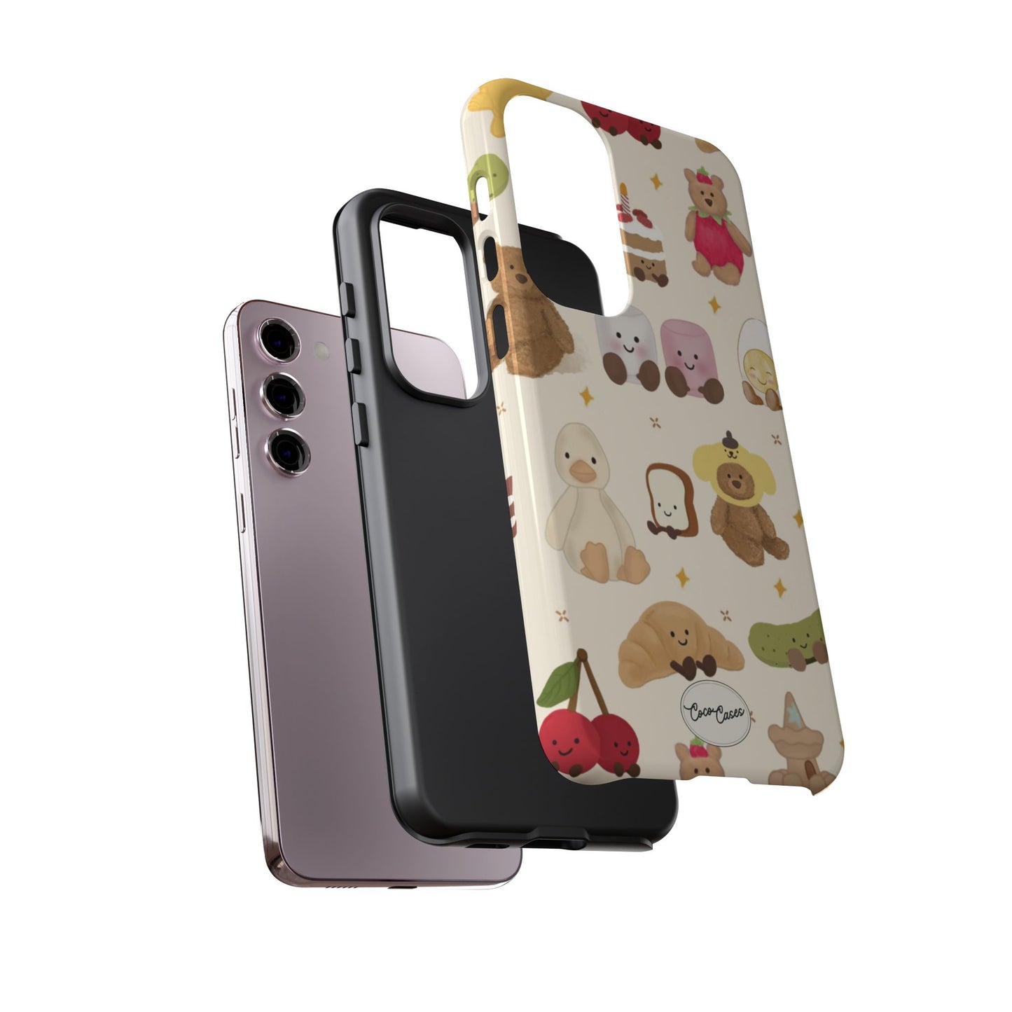 Teddy Chaos Samsung Case