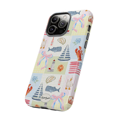 Pretty Patchwork iPhone Case