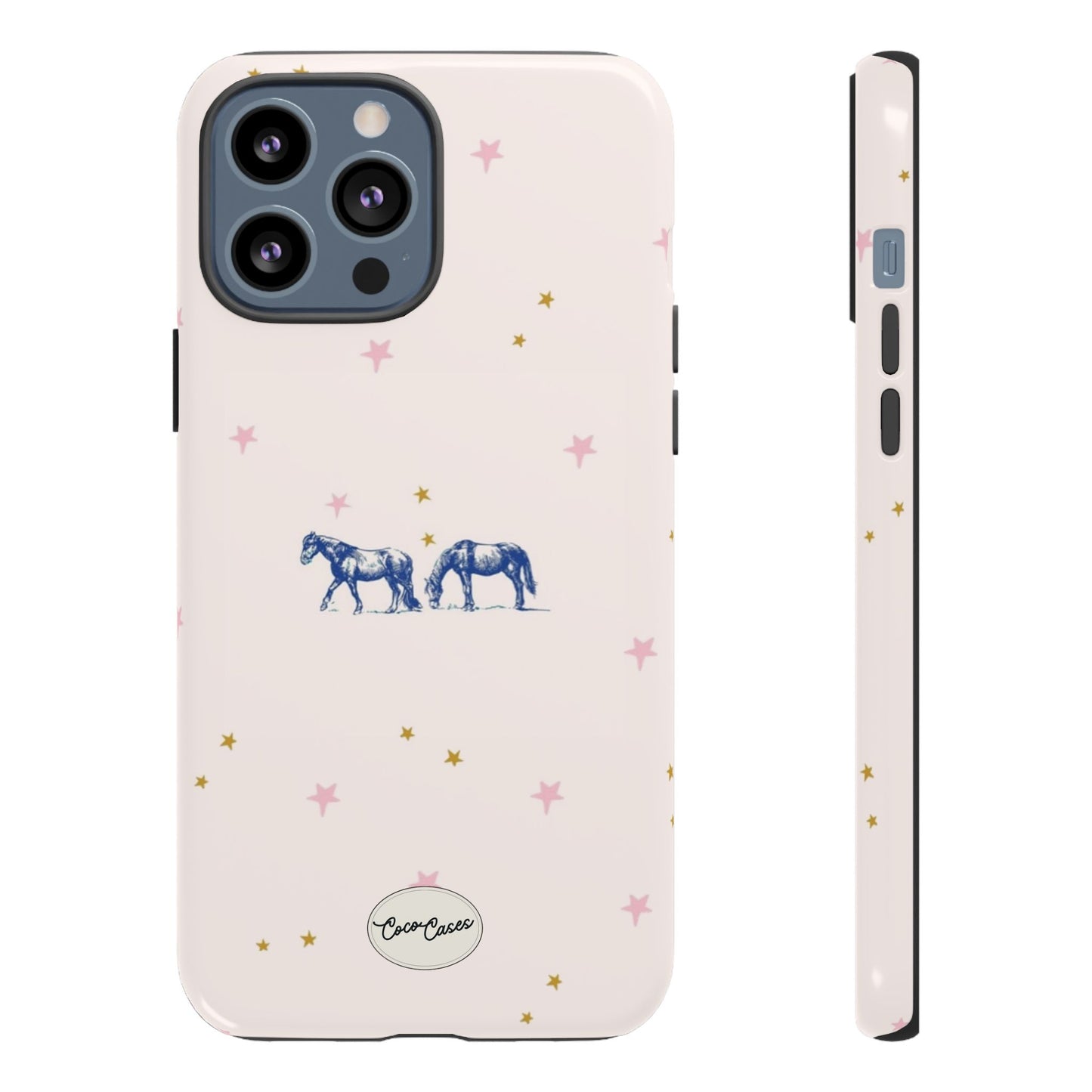 Wild Star Ranch iPhone Case