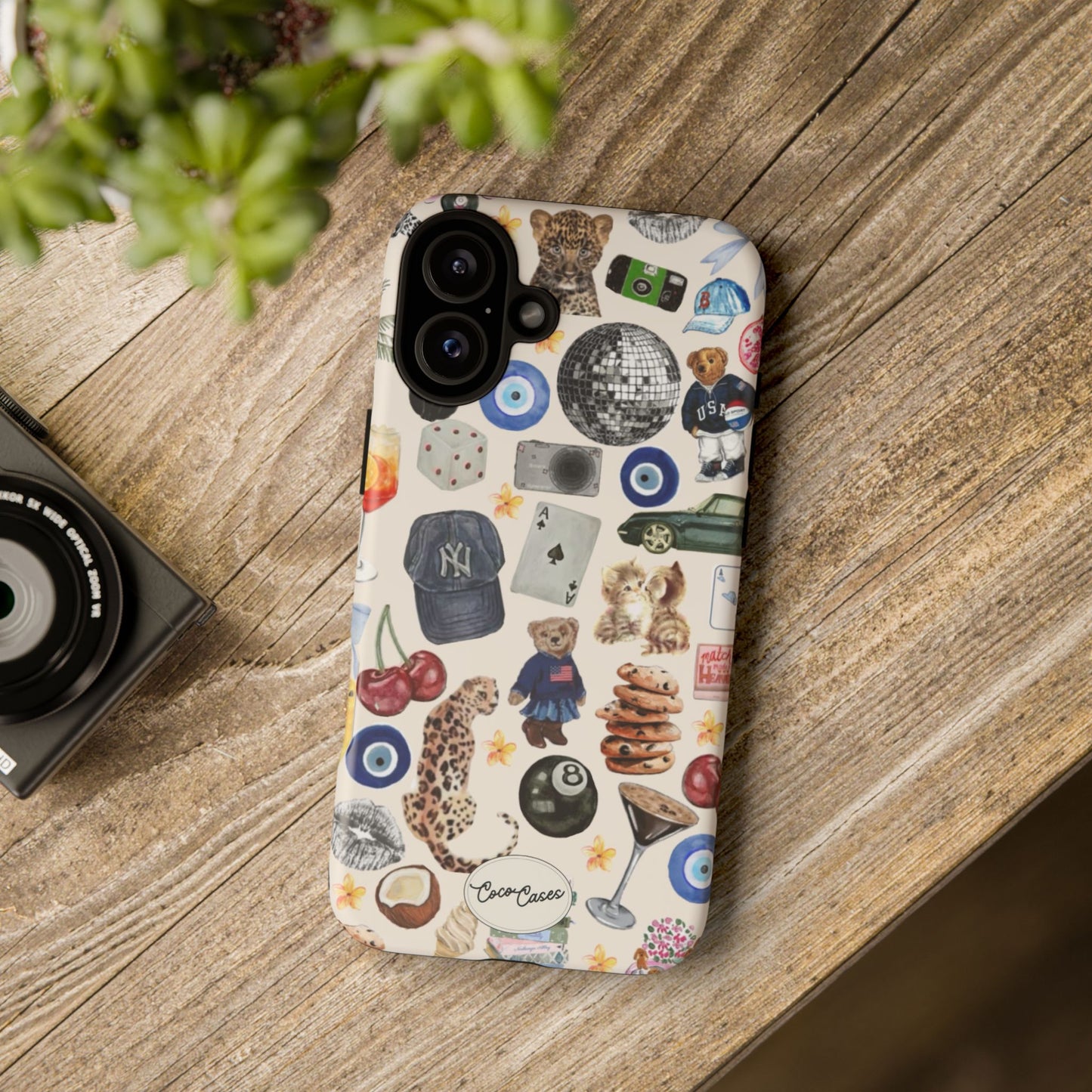 Cool Clutter iPhone Case