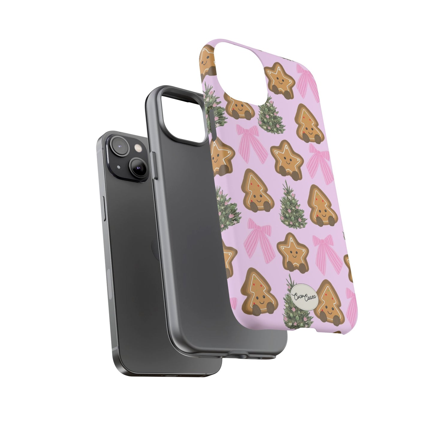Gingerbread Dreams iPhone Case