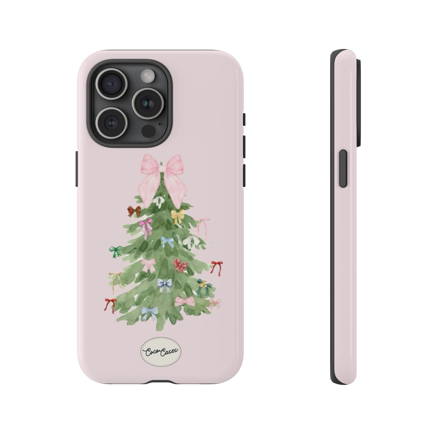 Blush & Pine iPhone Case