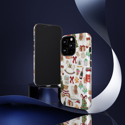 Christmas Chaos iPhone Case