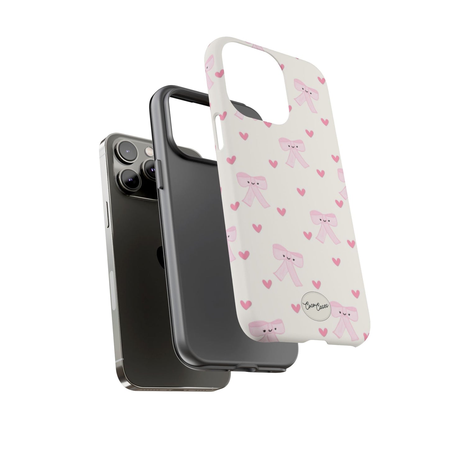 Pretty In Bows iPhone Case