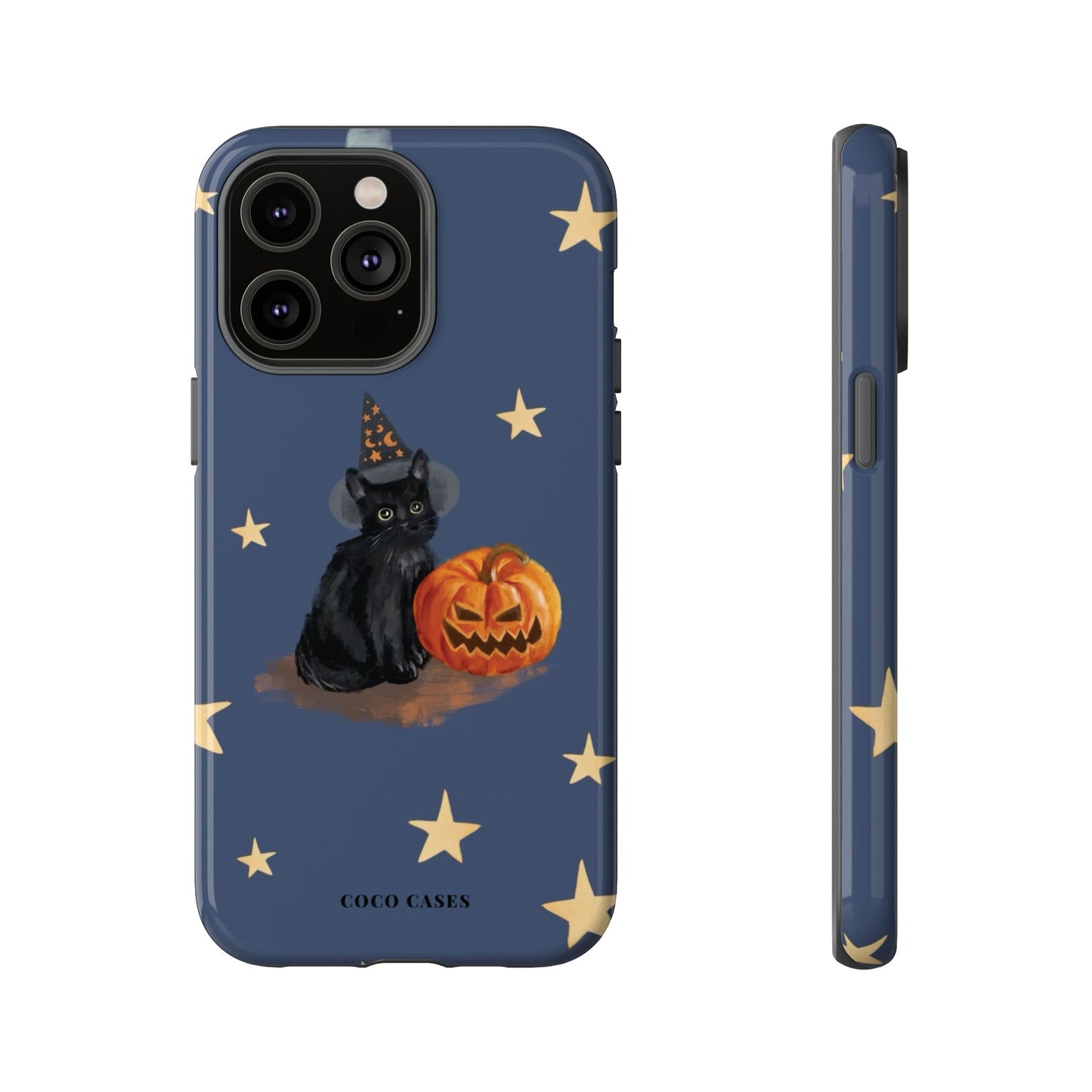 Black Cat iPhone Case