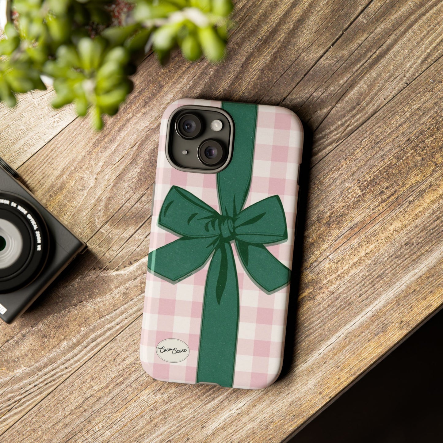Wrapped Up! iPhone Case