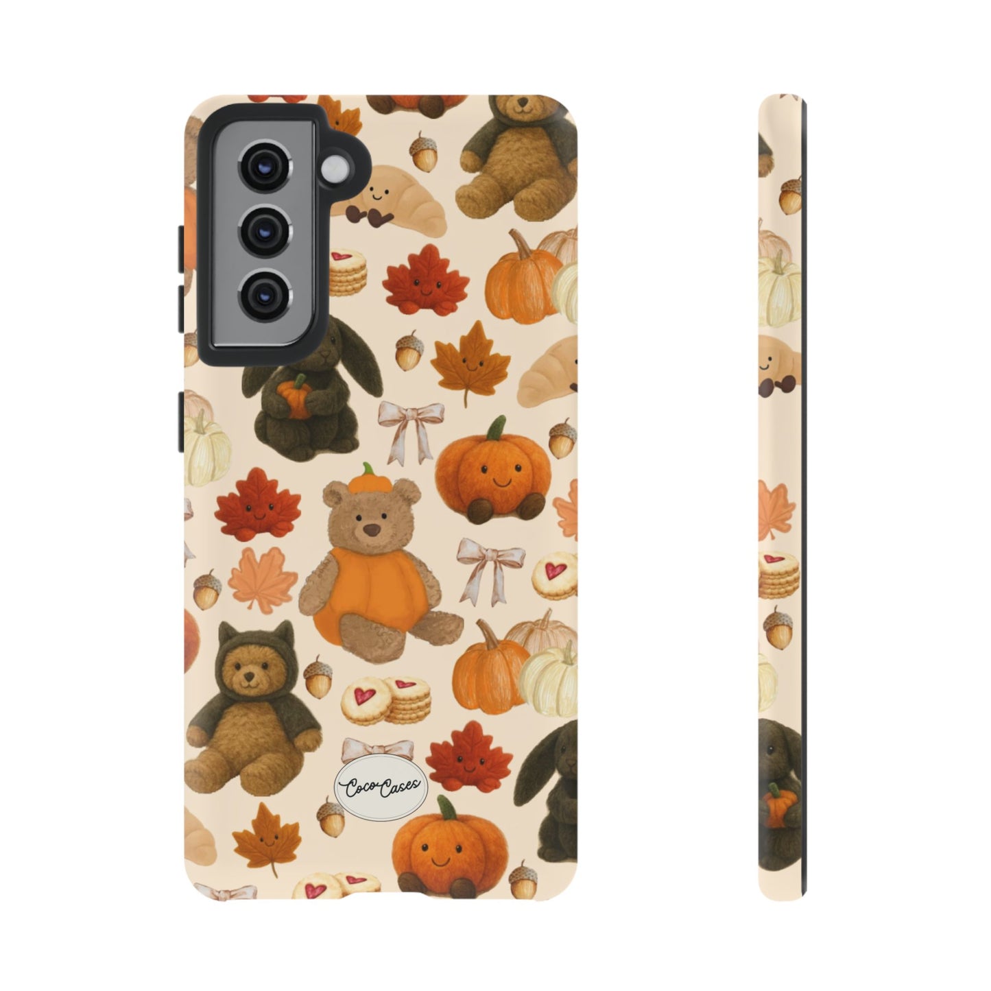 Autumn Teddies Samsung Case