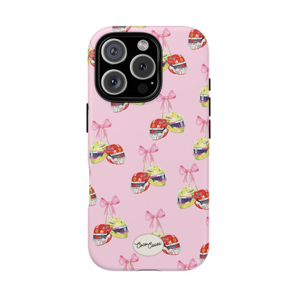 Helmet Bows iPhone Case