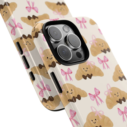 Croissant Chaos iPhone Case