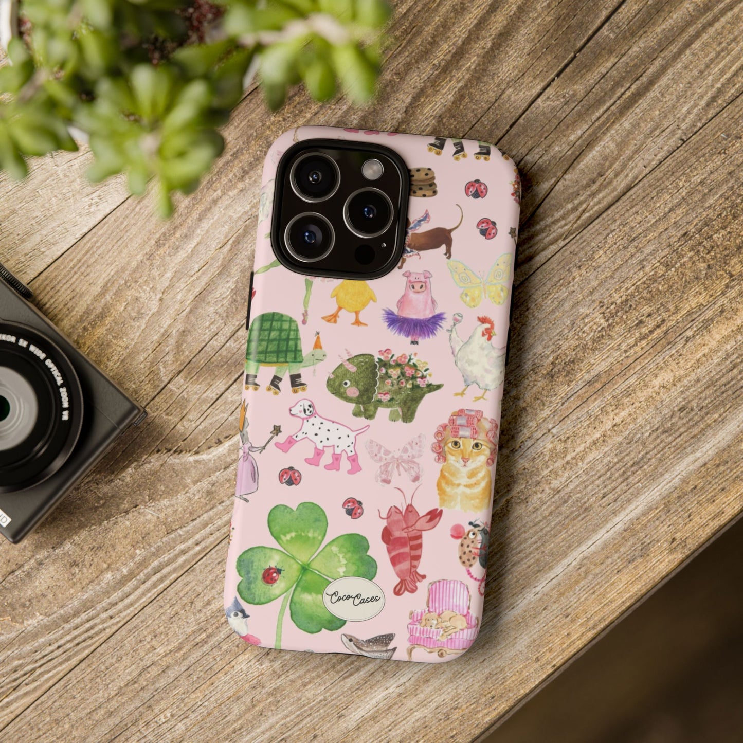 Critters & Creatures iPhone Case