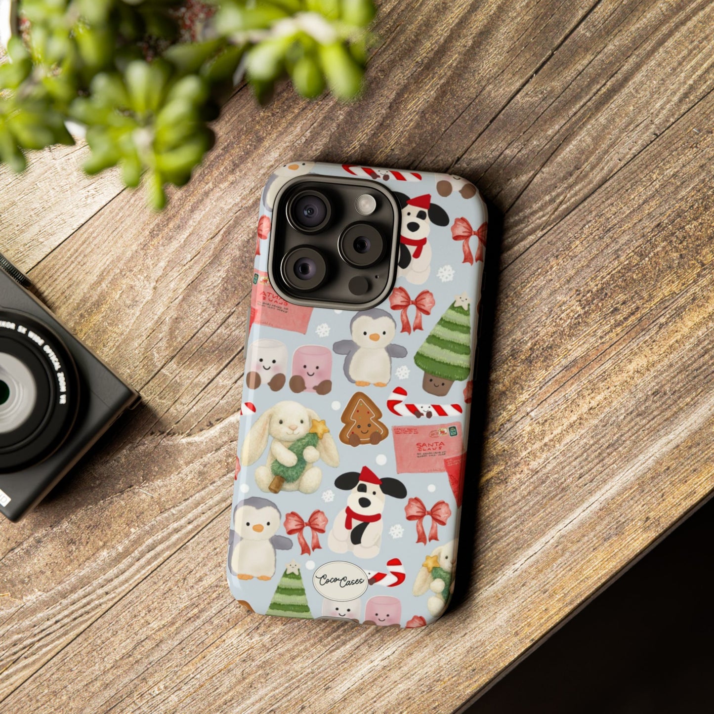 Festive Friends iPhone Case