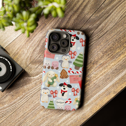 Festive Friends iPhone Case