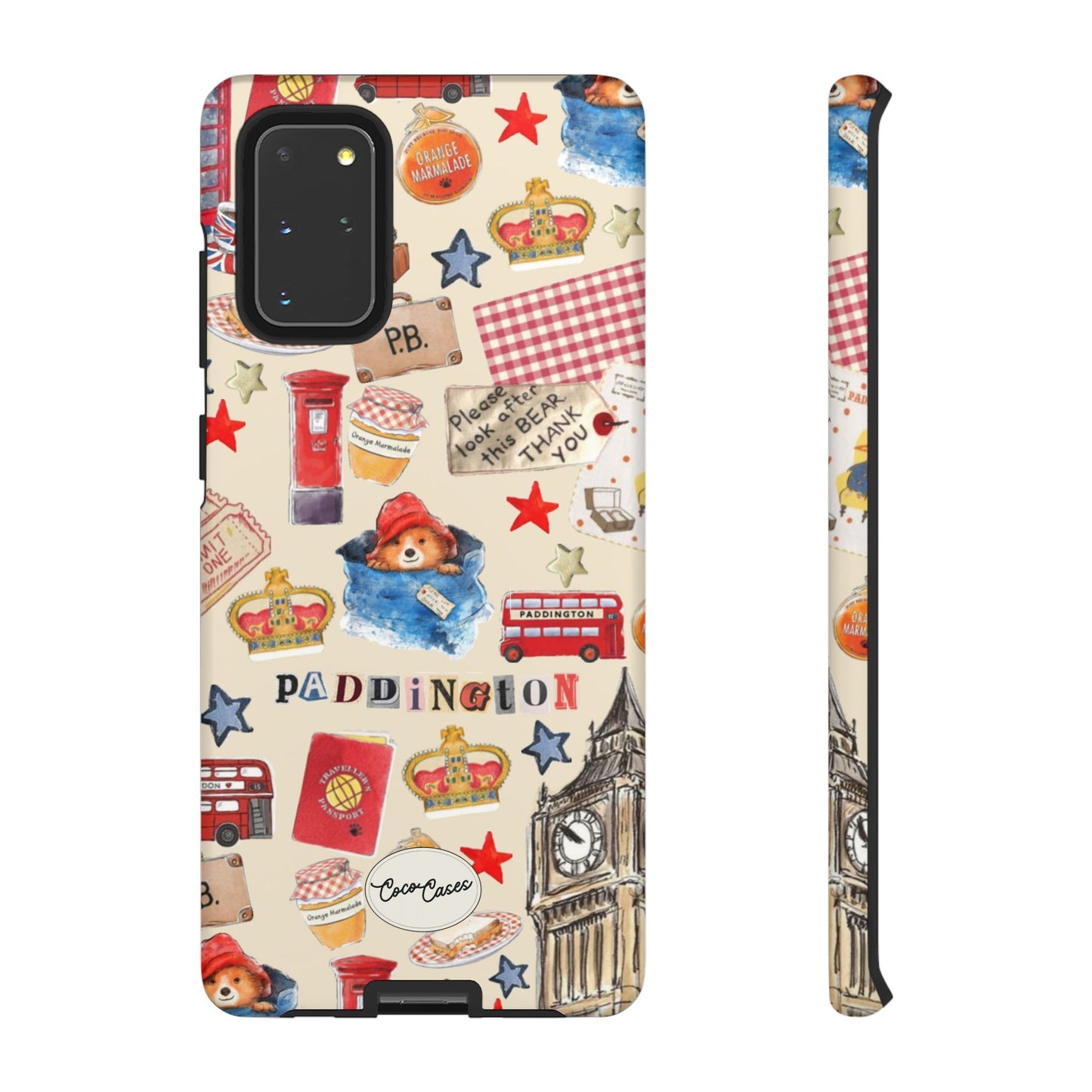 London Bear Samsung Case