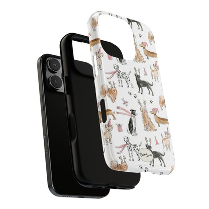 Wagging Winter iPhone Case