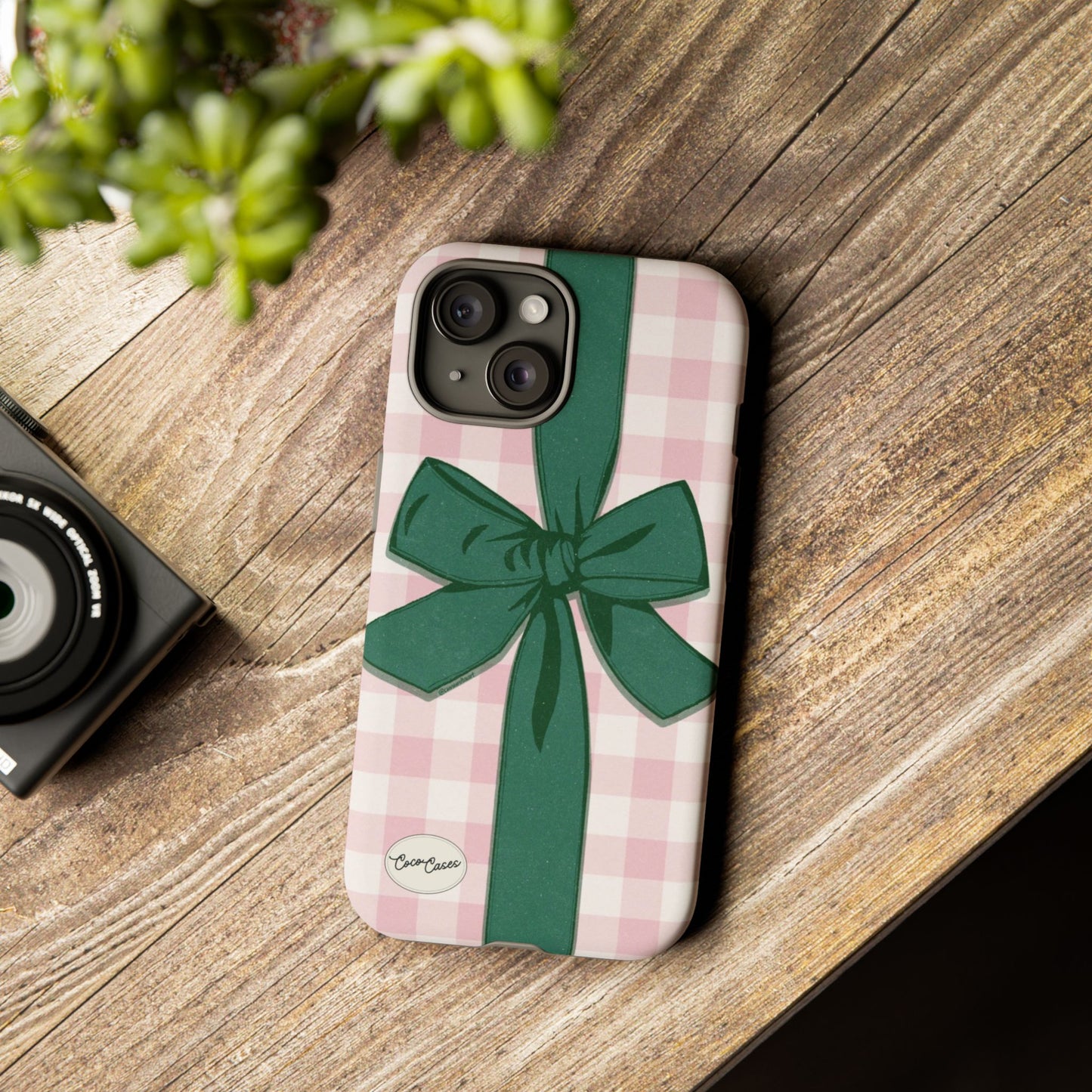 Wrapped Up! iPhone Case