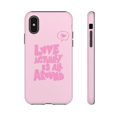 Love Actually Is iPhone Case