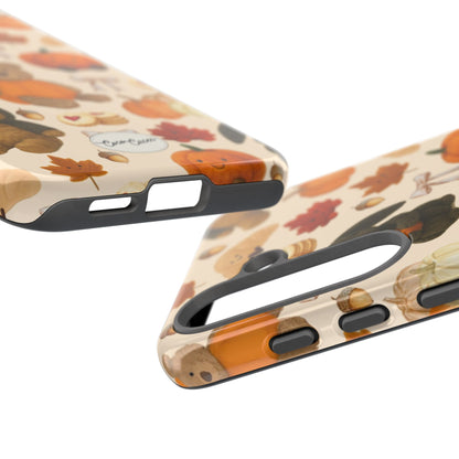 Autumn Teddies Samsung Case