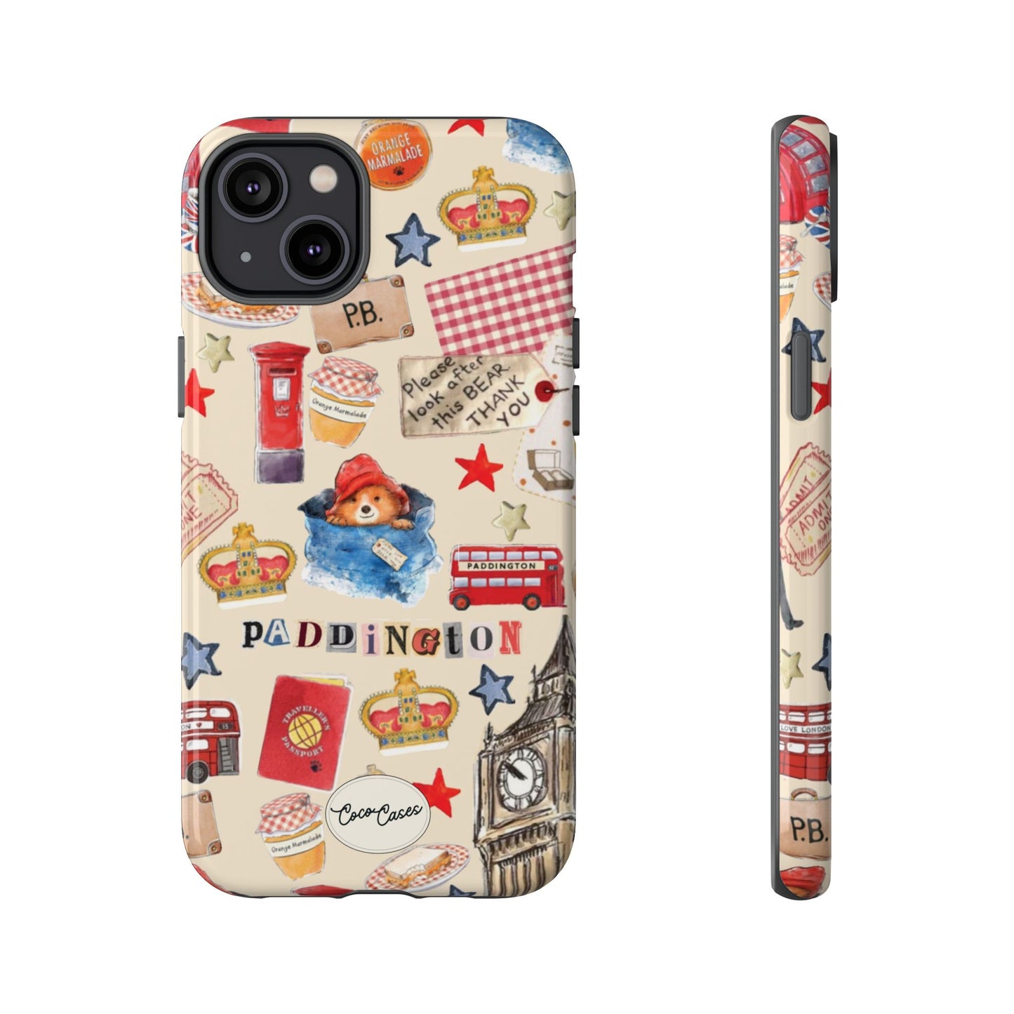 London Bear iPhone Case