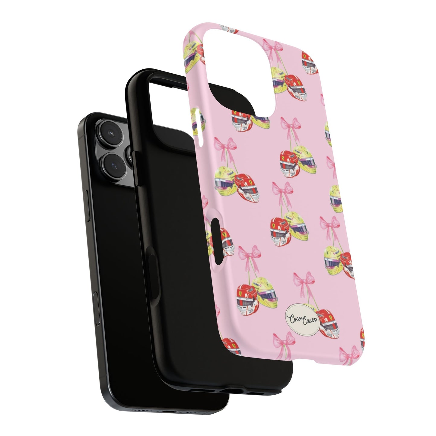 Helmet Bows iPhone Case