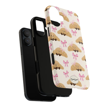 Croissant Chaos iPhone Case